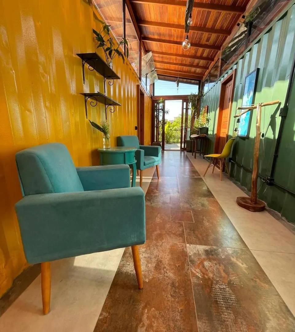 Mocamba Lodge Conteiner Florianopolis 0*,  Brazil