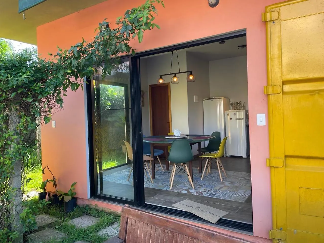 Mocamba Lodge Conteiner Florianopolis Guest house