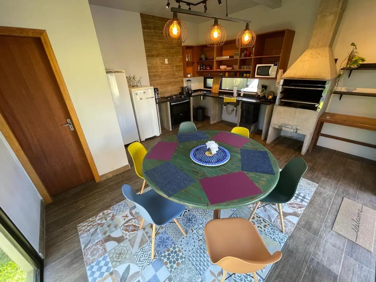 Guest house Mocamba Lodge Conteiner Florianopolis Brazil