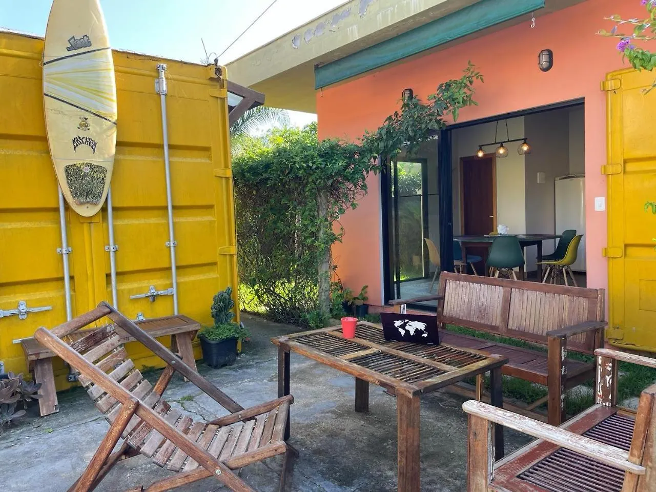 Mocamba Lodge Conteiner Florianopolis