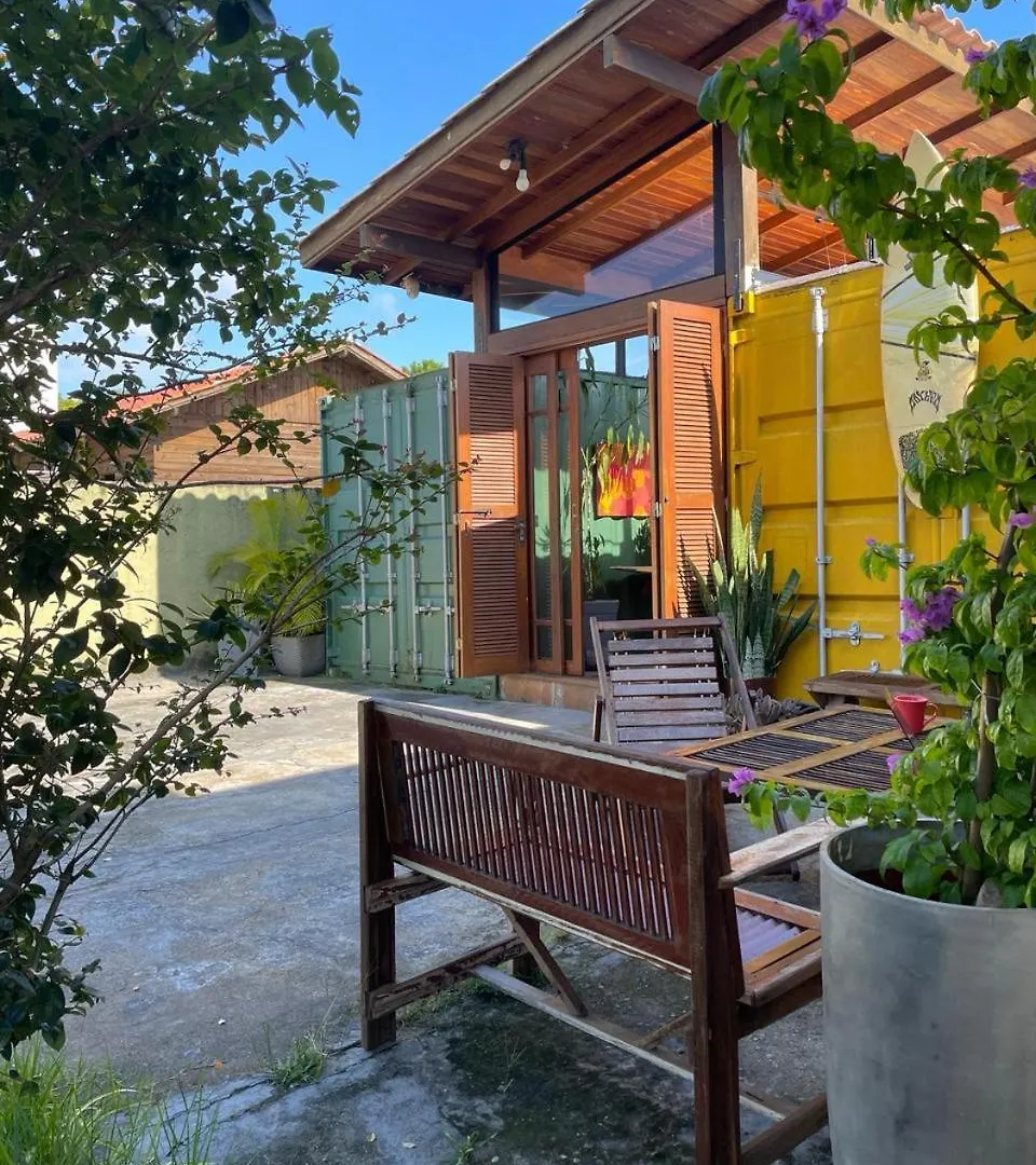 Guest house Mocamba Lodge Conteiner Florianopolis