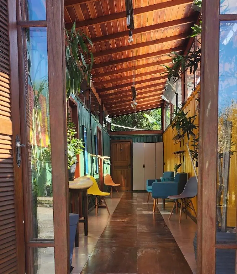 Guest house Mocamba Lodge Conteiner Florianopolis