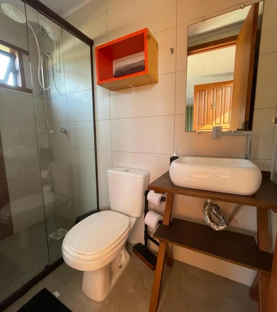 Guest house Mocamba Lodge Conteiner Florianopolis